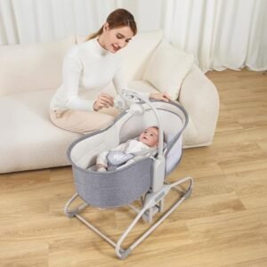 Mastela 4 in1 Deluxe Multi-Functional Bassinet Swing
