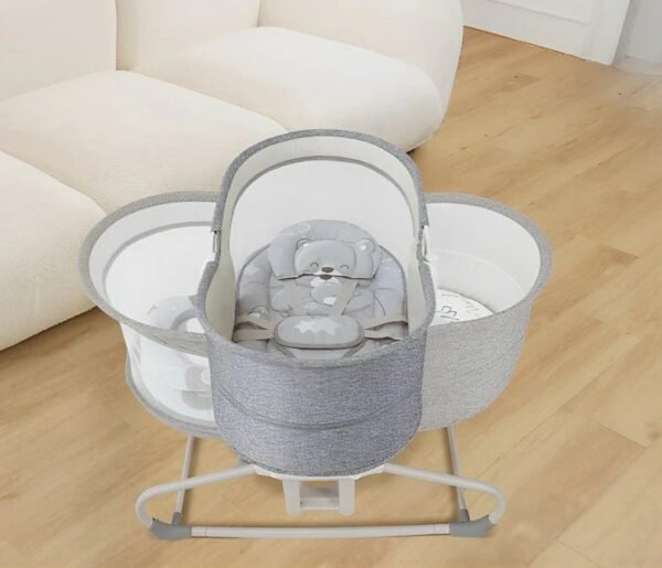 Mastela 4 in1 Deluxe Multi-Functional Bassinet Swing - Image 5