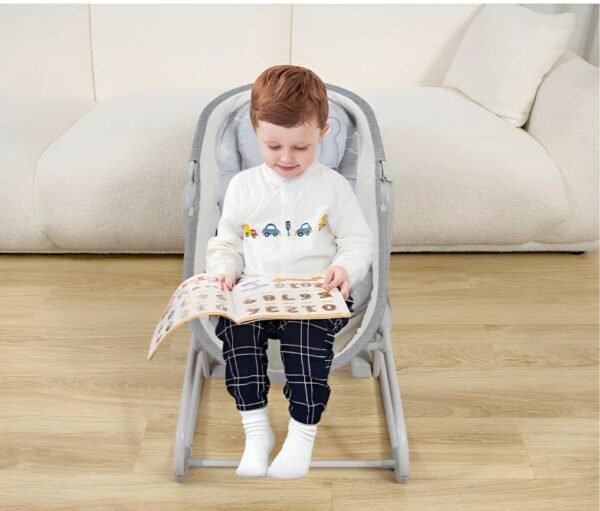 Mastela 4 in1 Deluxe Multi-Functional Bassinet Swing - Image 2