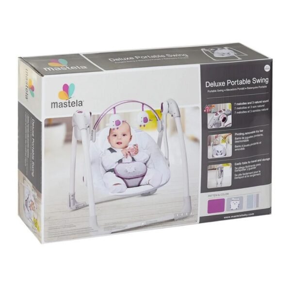 Mastela Deluxe Portable Swing - Image 9