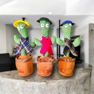 Cactus Dance Party Pet Pack of 1