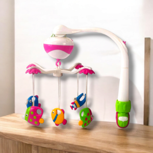 Musical Happy Shaking Bell Coat Hanging Set