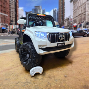 Electric Explorer Jeep