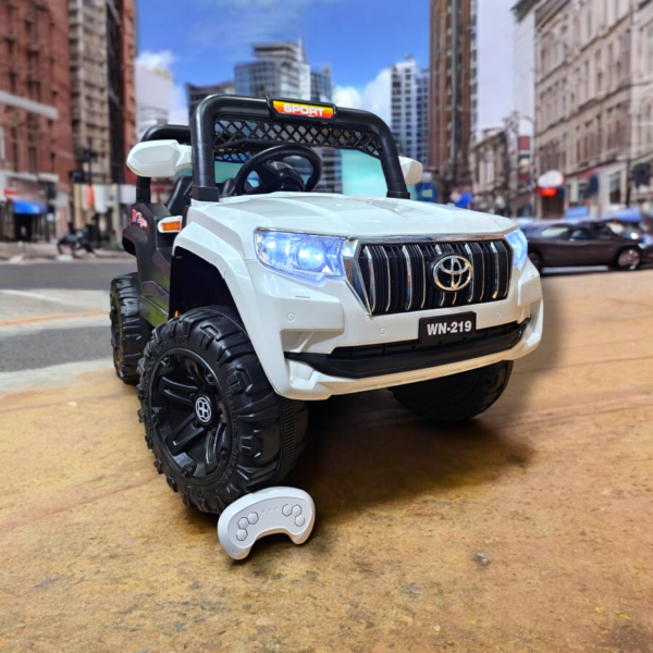 Electric Explorer Jeep