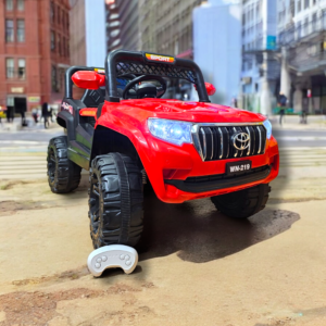 Electric Explorer Jeep