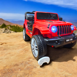 TurboTrail White Jeep The Ultimate Kids’ Electric Ride-On