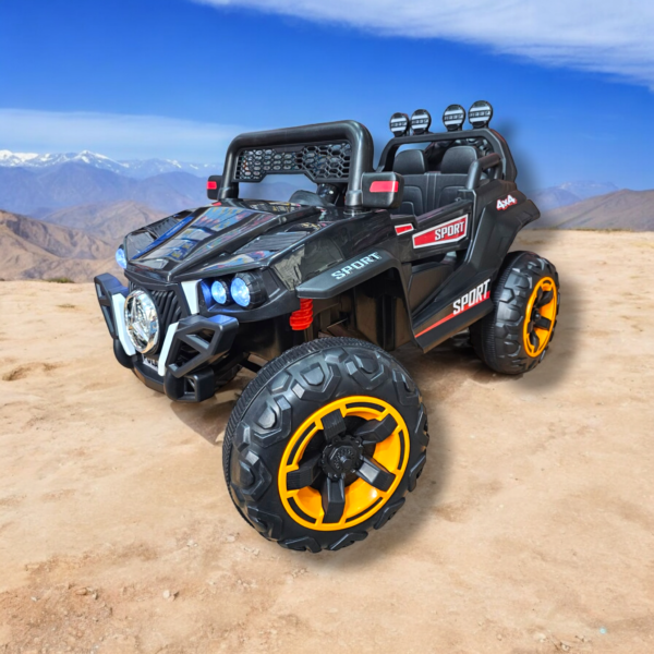 PowerDrive Kids' Ride-On Car