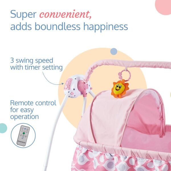 R/C Baby Rocker Electric Swing - Image 7