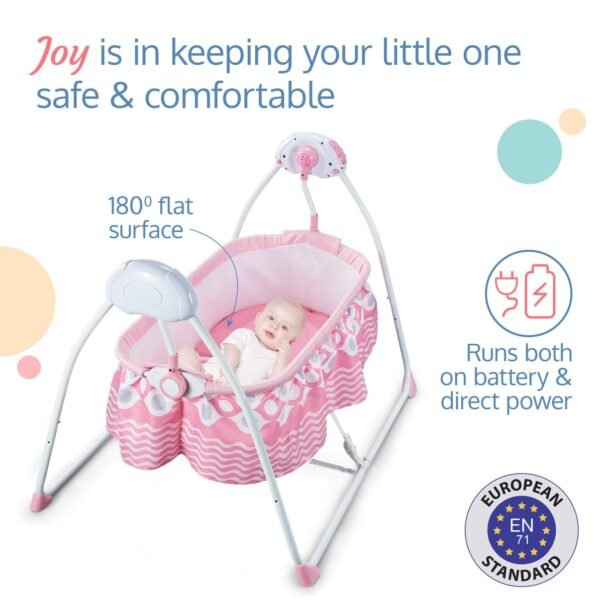 R/C Baby Rocker Electric Swing - Image 3
