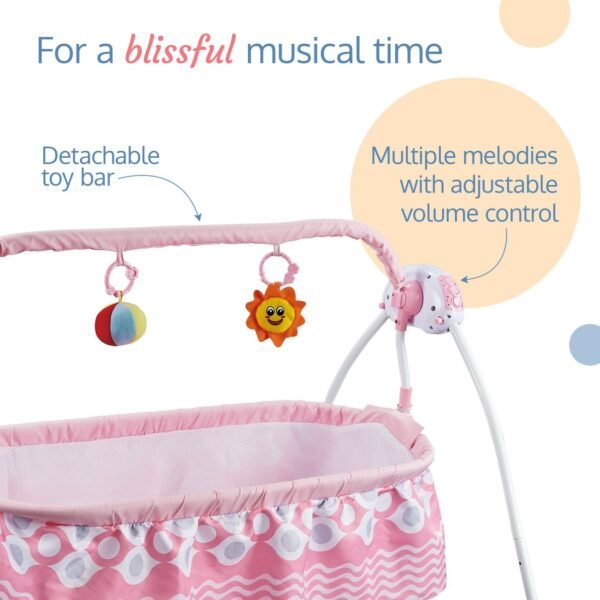 R/C Baby Rocker Electric Swing - Image 6