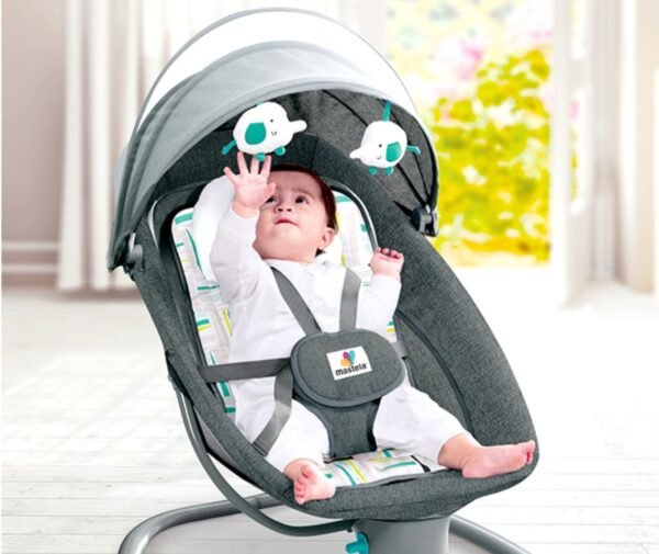 Mastela 3-in-1 Multi-Functional Bassinet Swing - Image 2