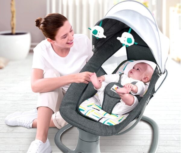Mastela 3-in-1 Multi-Functional Bassinet Swing