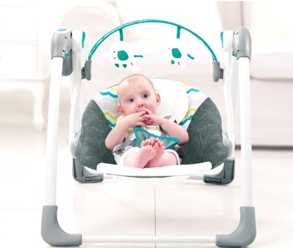 Mastela Deluxe Portable Swing - Image 2