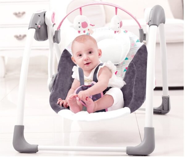 Mastela Deluxe Portable Swing