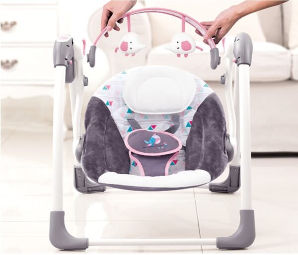 Mastela Deluxe Portable Swing - Image 3