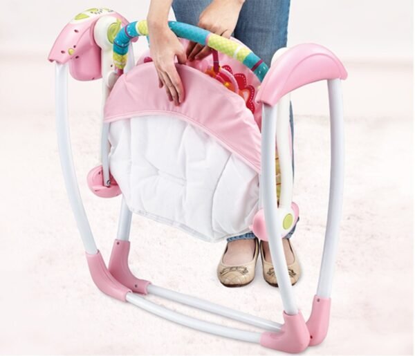 Mastela Deluxe Portable Swing - Image 2