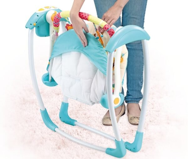 Mastela Deluxe Portable Swing - Image 2