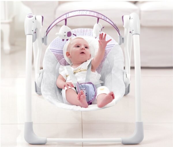 Mastela Deluxe Portable Swing - Image 2