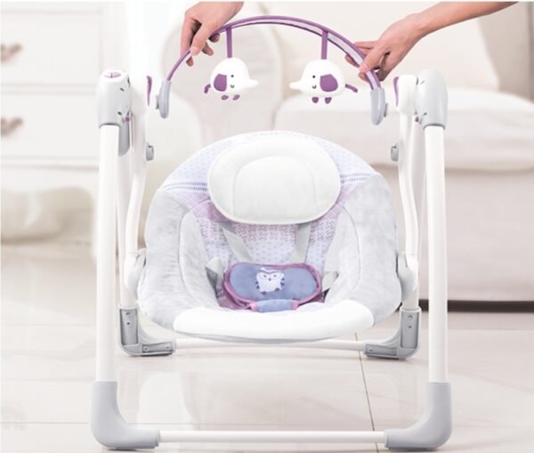Mastela Deluxe Portable Swing - Image 5