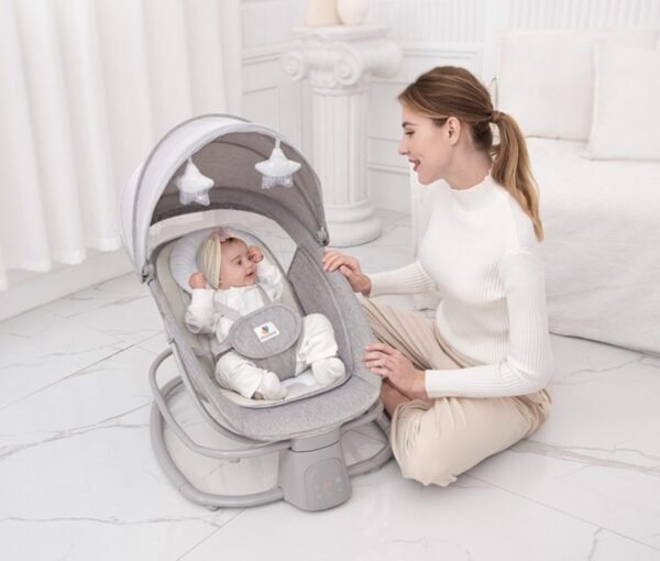 MASTELA 4-in-1 Multi-Functional Fold-Up Bassinet