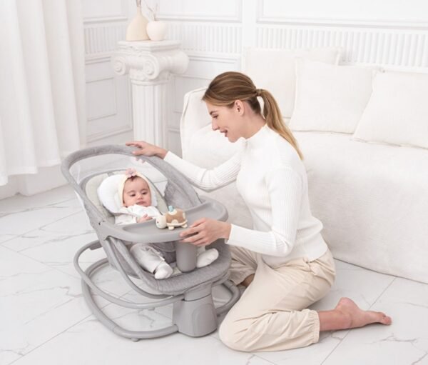 MASTELA 4-in-1 Multi-Functional Fold-Up Bassinet - Image 4