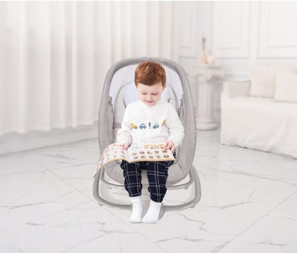 MASTELA 4-in-1 Multi-Functional Fold-Up Bassinet - Image 5