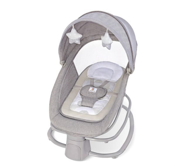 MASTELA 4-in-1 Multi-Functional Fold-Up Bassinet - Image 6