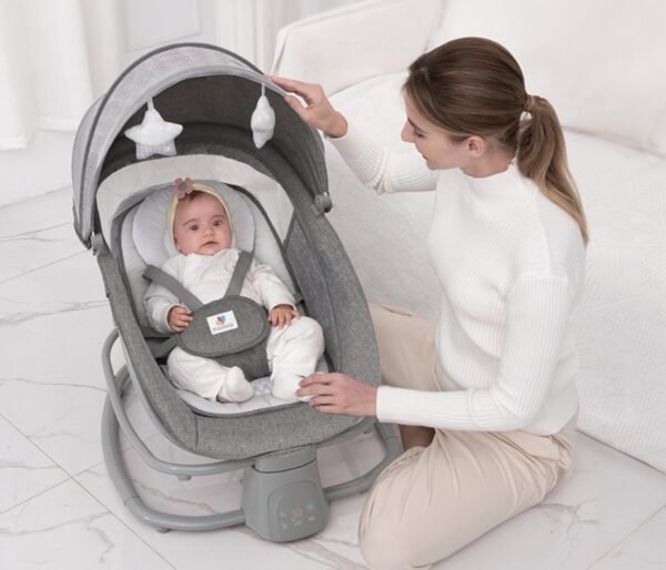 MASTELA 4-in-1 Multi-Functional Fold-Up Bassinet