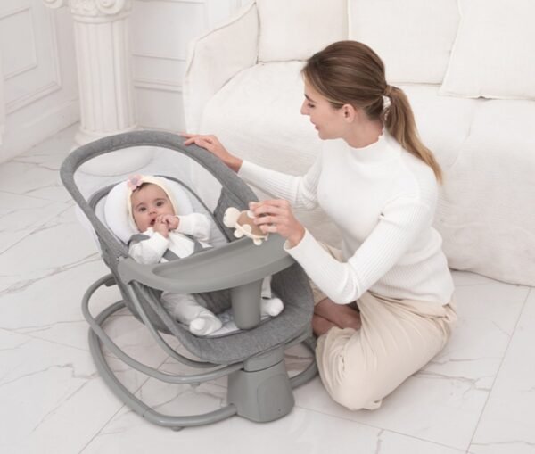 MASTELA 4-in-1 Multi-Functional Fold-Up Bassinet - Image 3