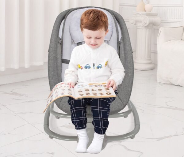 MASTELA 4-in-1 Multi-Functional Fold-Up Bassinet - Image 2