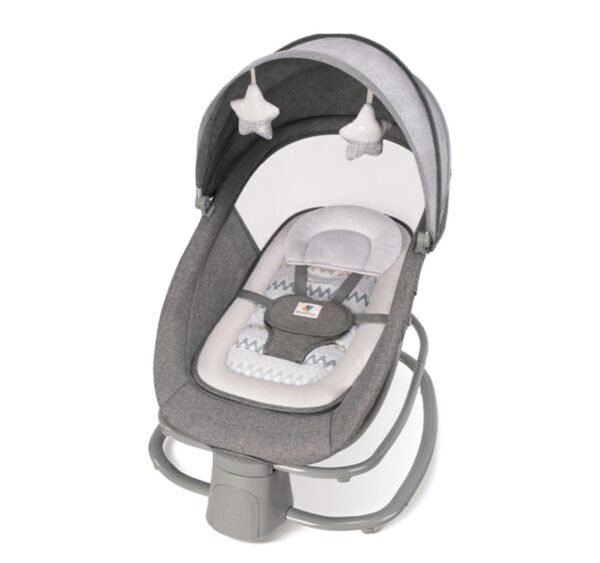 MASTELA 4-in-1 Multi-Functional Fold-Up Bassinet - Image 4