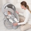 MASTELA 4-in-1 Multi-Functional Fold-Up Bassinet
