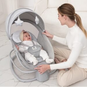 MASTELA 4-in-1 Multi-Functional Fold-Up Bassinet