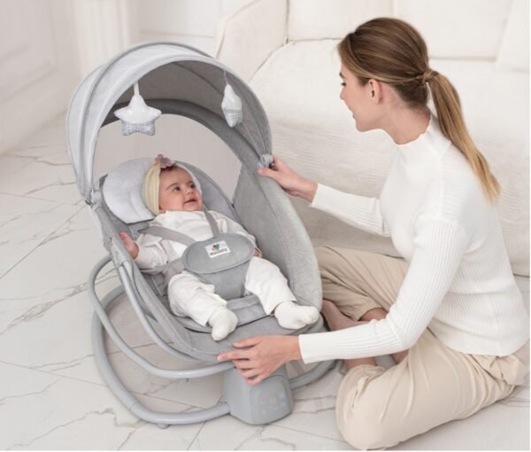 MASTELA 4-in-1 Multi-Functional Fold-Up Bassinet