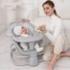 MASTELA 4-in-1 Multi-Functional Fold-Up Bassinet - Image 2