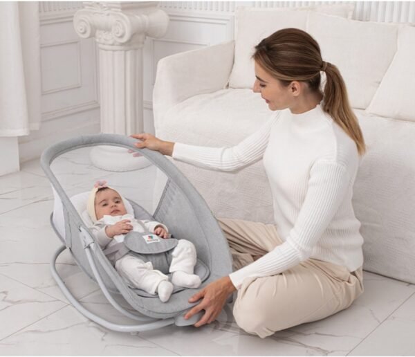 MASTELA 4-in-1 Multi-Functional Fold-Up Bassinet - Image 3