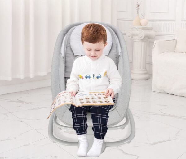 MASTELA 4-in-1 Multi-Functional Fold-Up Bassinet - Image 5