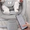MASTELA 4-in-1 Multi-Functional Fold-Up Bassinet - Image 4