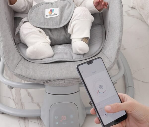 MASTELA 4-in-1 Multi-Functional Fold-Up Bassinet - Image 4