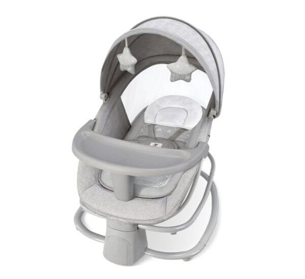 MASTELA 4-in-1 Multi-Functional Fold-Up Bassinet - Image 6