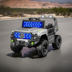Luxury Electric Ride-On Car for Kids
