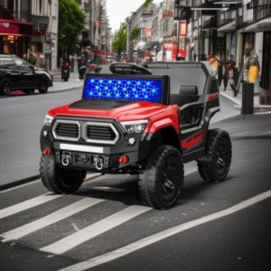 Luxury Electric Ride-On Car for Kids