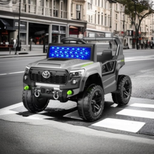 Luxury Electric Ride-On Car for Kids