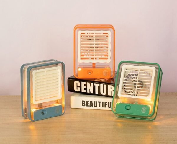 Transparent Spray Light Fan - Image 2