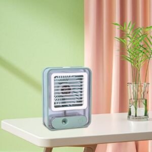 Transparent Spray Light Fan