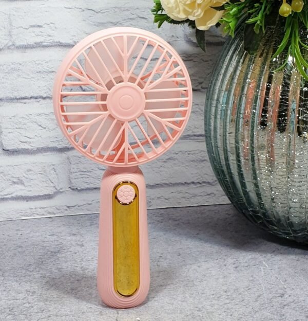 Hand Held Fan Cool Elves In One Hand
