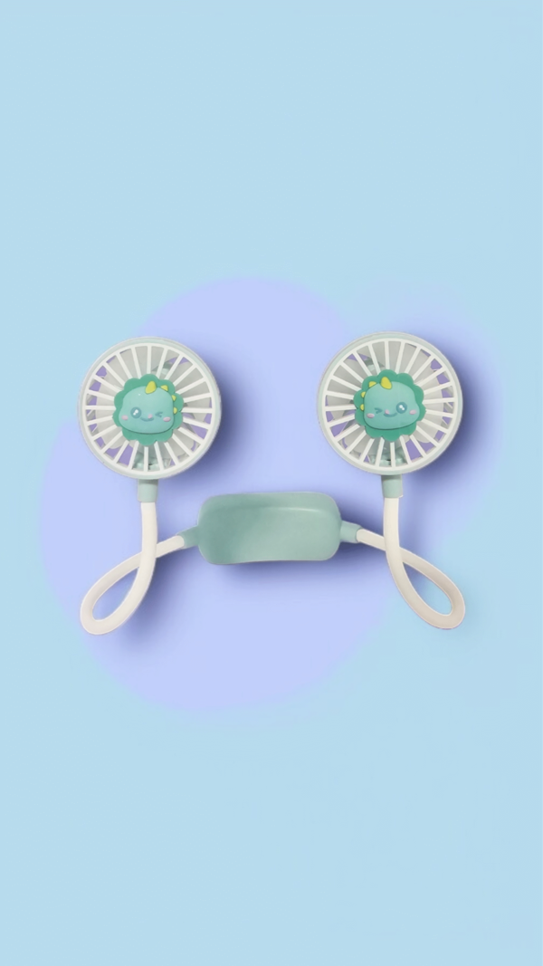 Neck Desktop USB Fan Simple & Stylish
