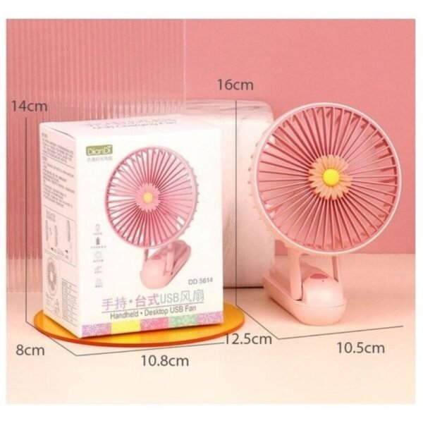 Fan Handheld Desktop USB Fan - Image 2