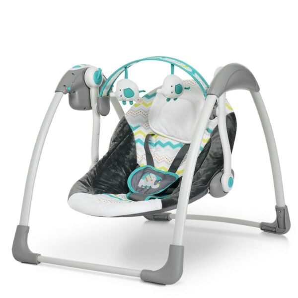 Mastela Deluxe Portable Swing - Image 8