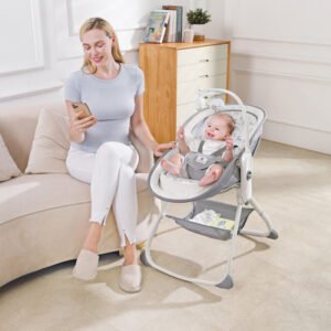 Mastela 6-in-1 Deluxe Portable Swing